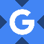 Alphabet tokenized stock (xStock) logo
