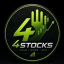 4Stock logo